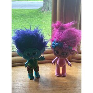 Hasbro Trolls Dolls 2019 Poppy & Branch Figures 10"